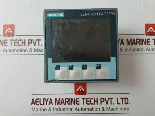 Siemens Pac3200 Power Monitoring Device 95-240V 50/60Hz 8Va (Not Working)