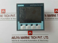 Siemens Pac3200 Power Monitoring Device 95-240V 50/60Hz 8Va (Not Working)
