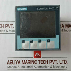 Siemens Pac3200 Power Monitoring Device 95-240V 50/60Hz 8Va (Not Working)