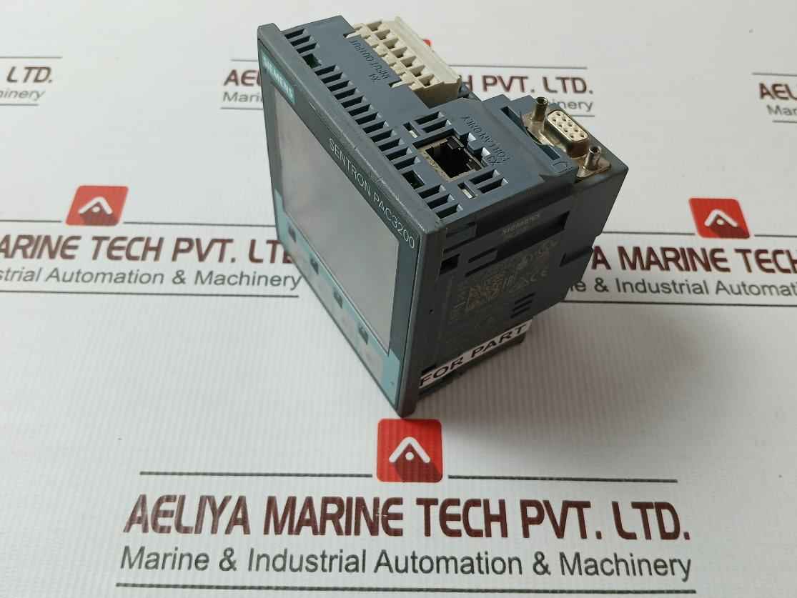 Siemens Pac3200 Power Monitoring Device 95-240V 50/60Hz 8Va (Not Working)