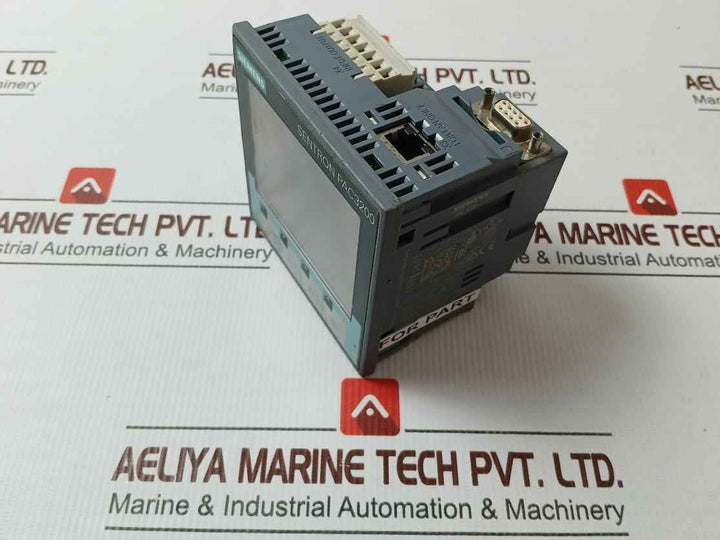 Siemens Pac3200 Power Monitoring Device 95-240V 50/60Hz 8Va (Not Working)