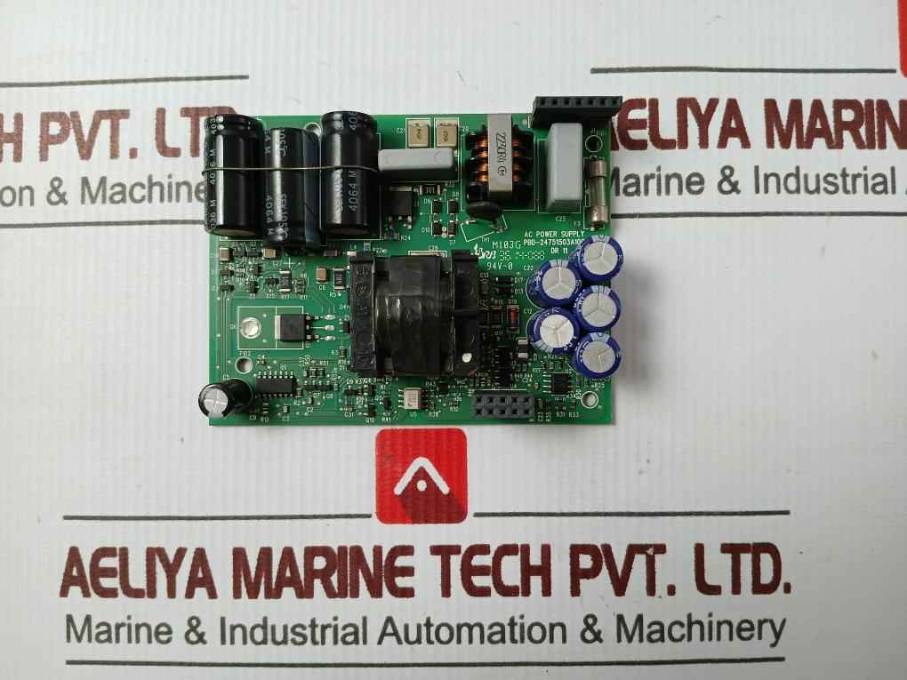 Siemens Pbd-24751503A10C11 Ac Power Supply 94V-0 26350592-02