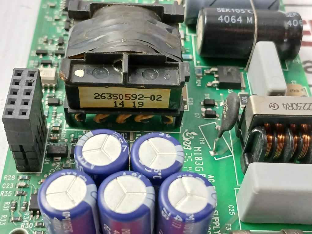 Siemens Pbd-24751503A10C11 Ac Power Supply 94V-0 26350592-02