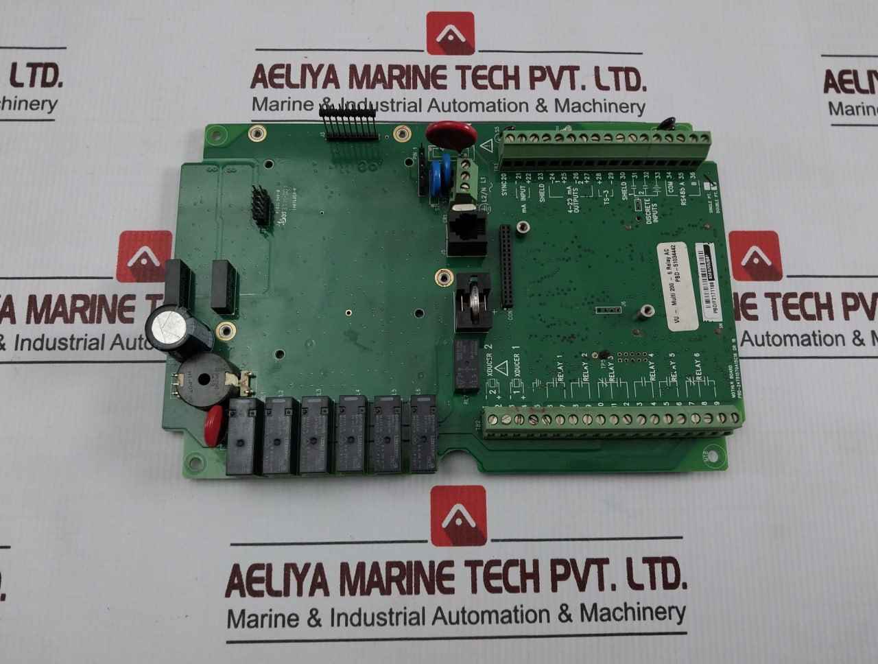 Siemens Pbd-24751570A15C16 Dr 16 Mother Board &nbsp;4-20 Ma Multi 200 150210