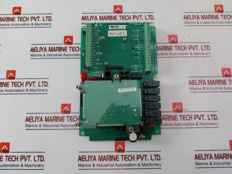 Siemens Pbd-24751570A15C16 Dr 16 Pcb 6 Relays Mother Board Card Pbd/H1111205 Wz