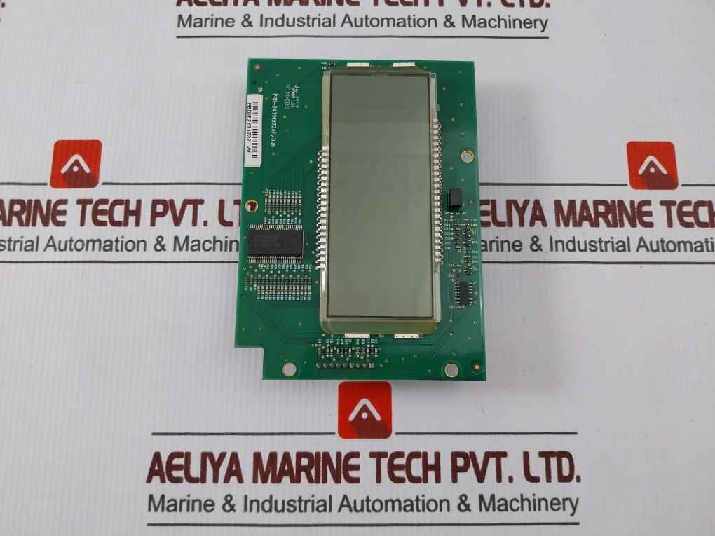 Siemens Pbd-24751572Af/006 Lcd Display Board 311-0201-543