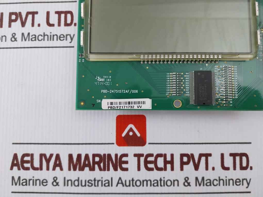 Siemens Pbd-24751572Af/006 Lcd Display Board 311-0201-543