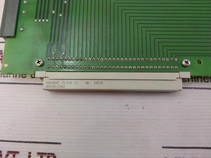 Siemens PC612 C B2410-C963 PC Board