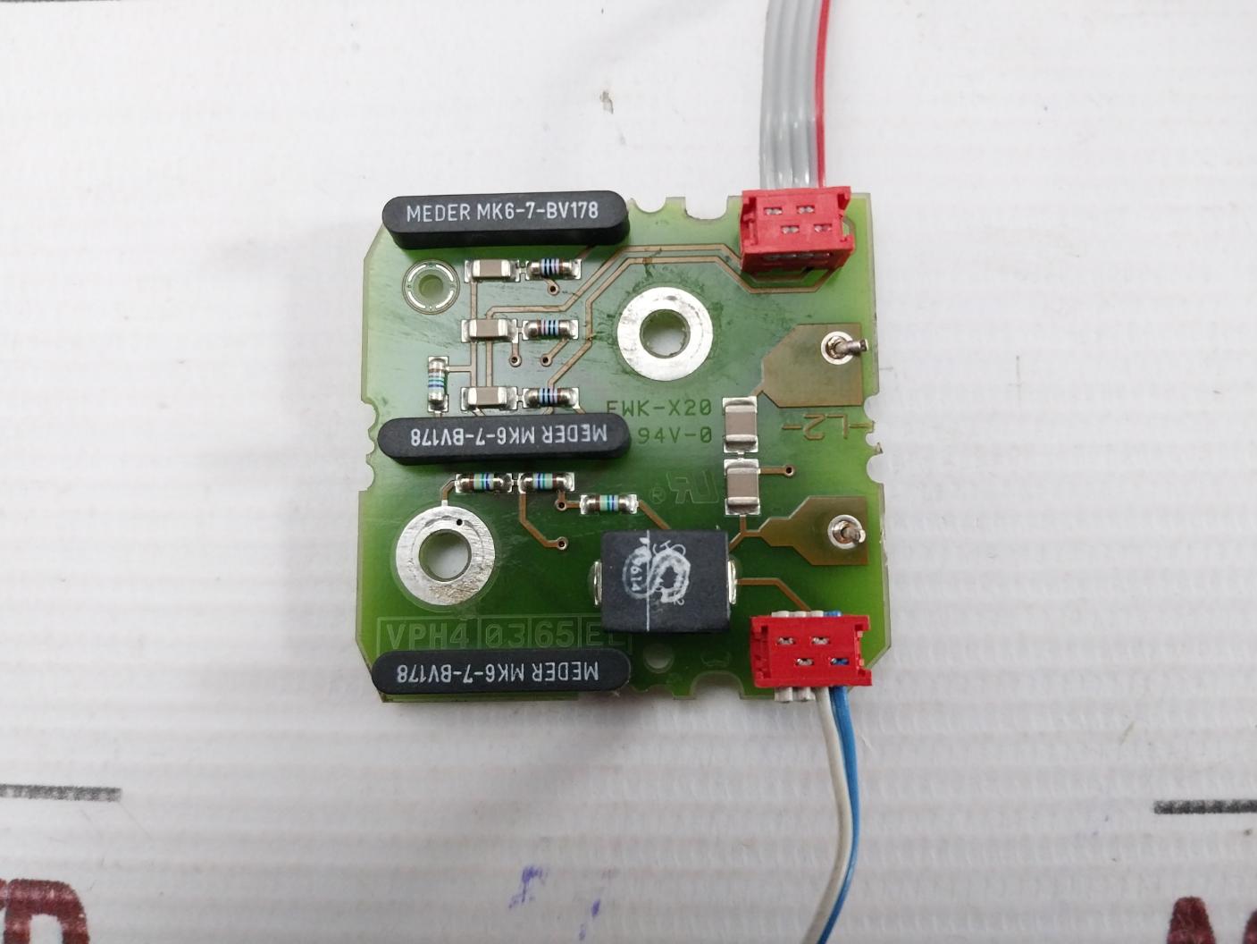 Siemens Pcb 94V-0 A407-p2-03-85