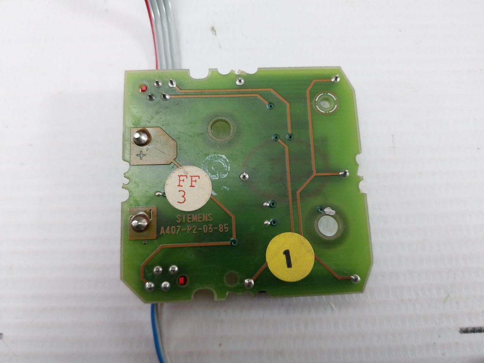 Siemens Pcb 94V-0 A407-p2-03-85
