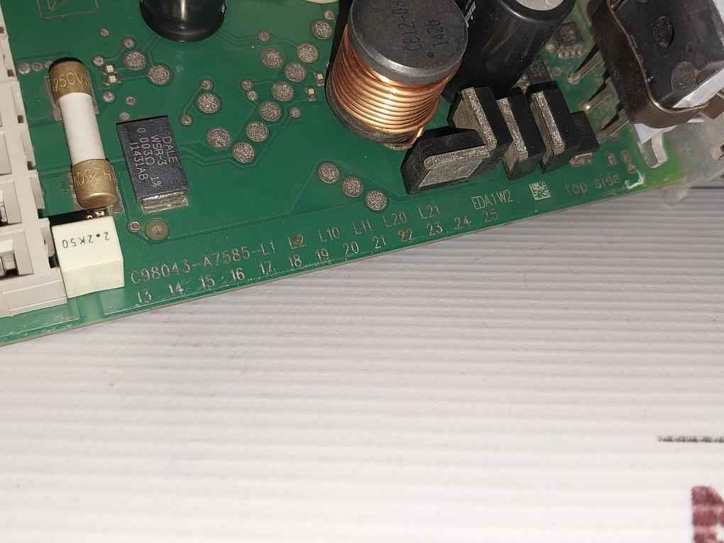 Siemens Pcb Board C98040-a7585-c1-8