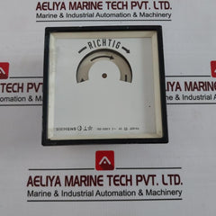 Siemens Phase Sequence Indicator 150-500V 400 Hz