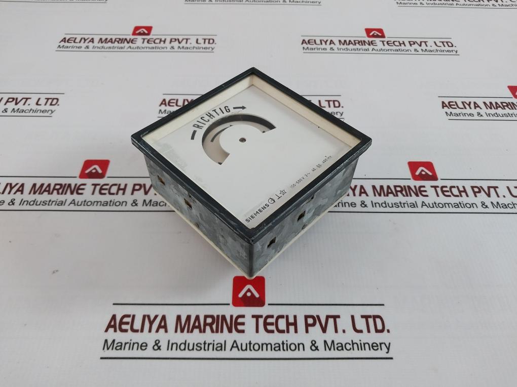 Siemens Phase Sequence Indicator 150-500V 400 Hz