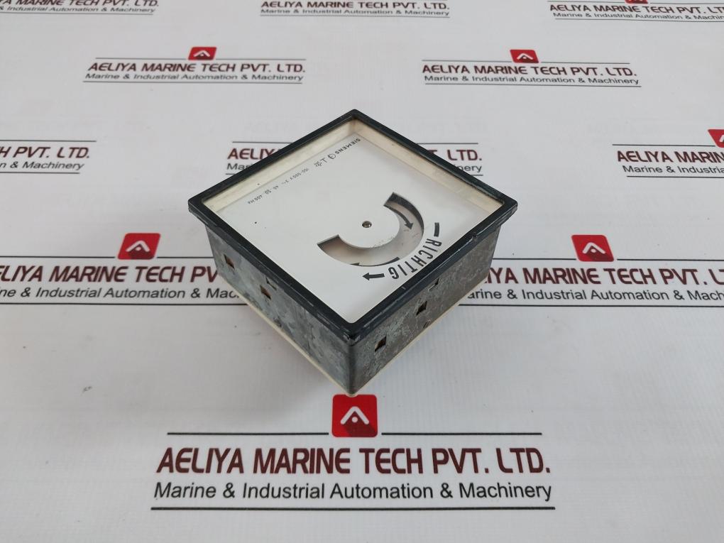 Siemens Phase Sequence Indicator 150-500V 400 Hz