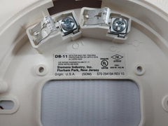Siemens Photoelectric Smoke Detector Pe-11
