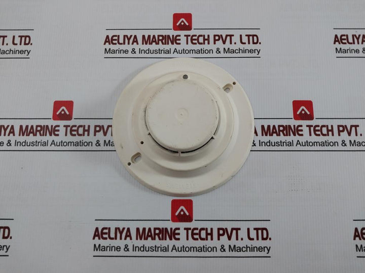 Siemens Photoelectric Smoke Detector Pe-11