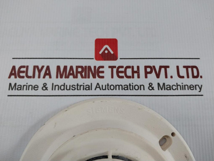 Siemens Photoelectric Smoke Detector Pe-11
