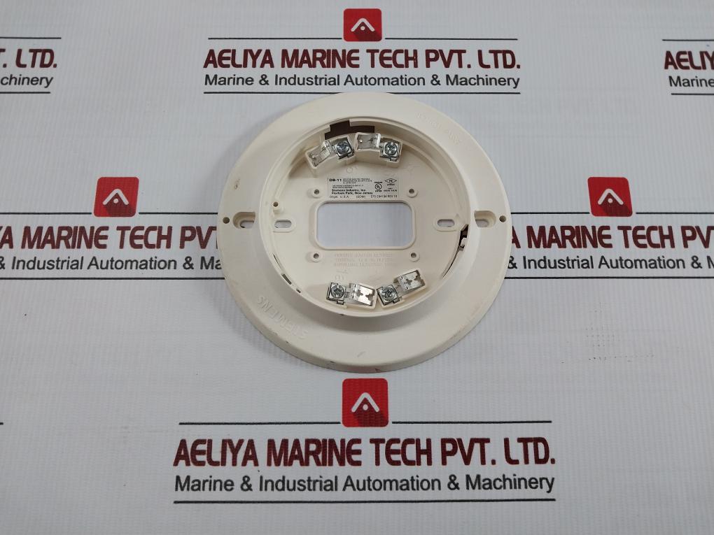 Siemens Photoelectric Smoke Detector Pe-11