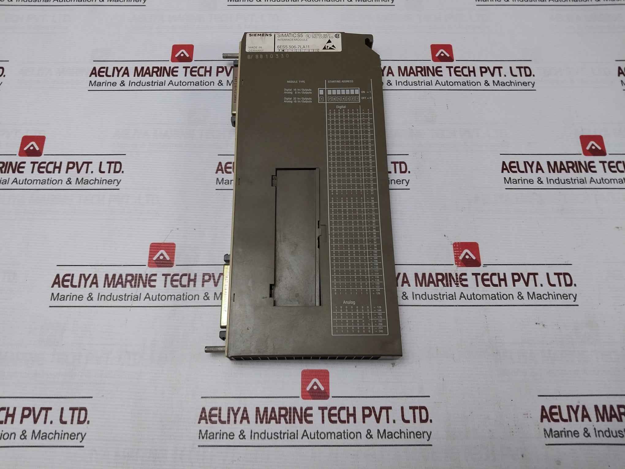 Siemens Plc 6Es5 430-7La11 451-7La11 306-7La11 701-1La12 32Di/Do Interface Rack