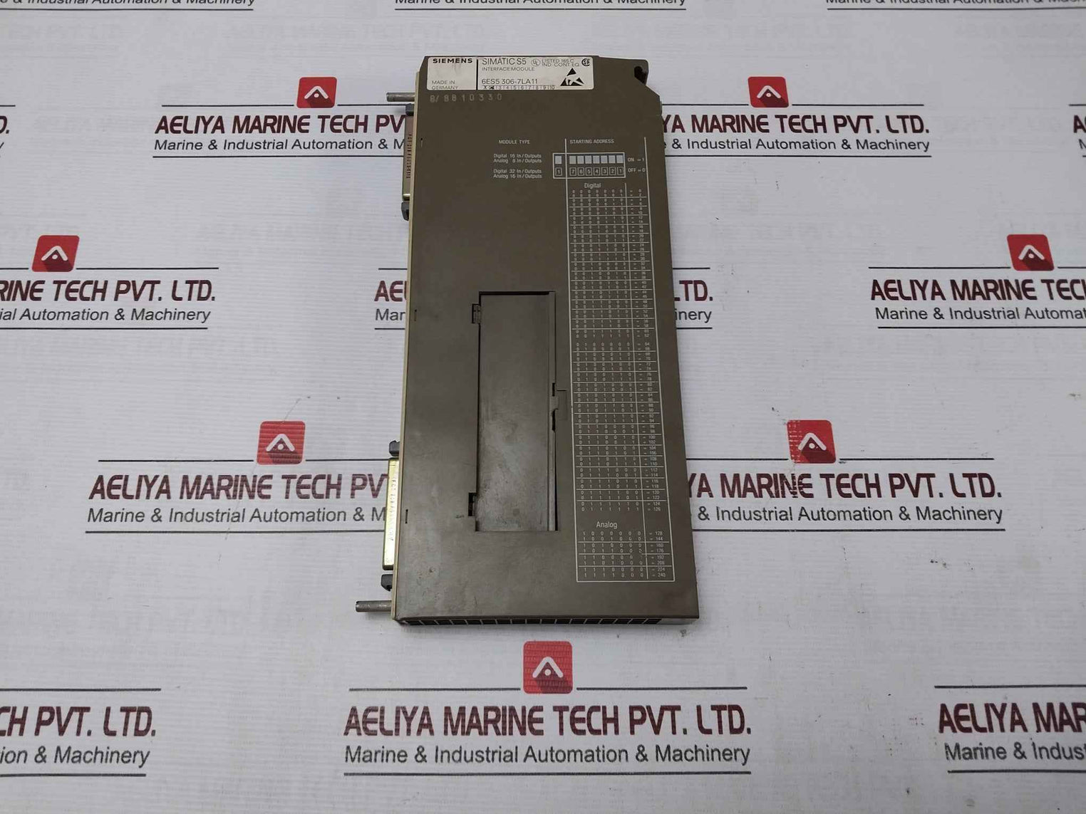 Siemens Plc 6Es5 430-7La11 451-7La11 306-7La11 701-1La12 32Di/Do Interface Rack