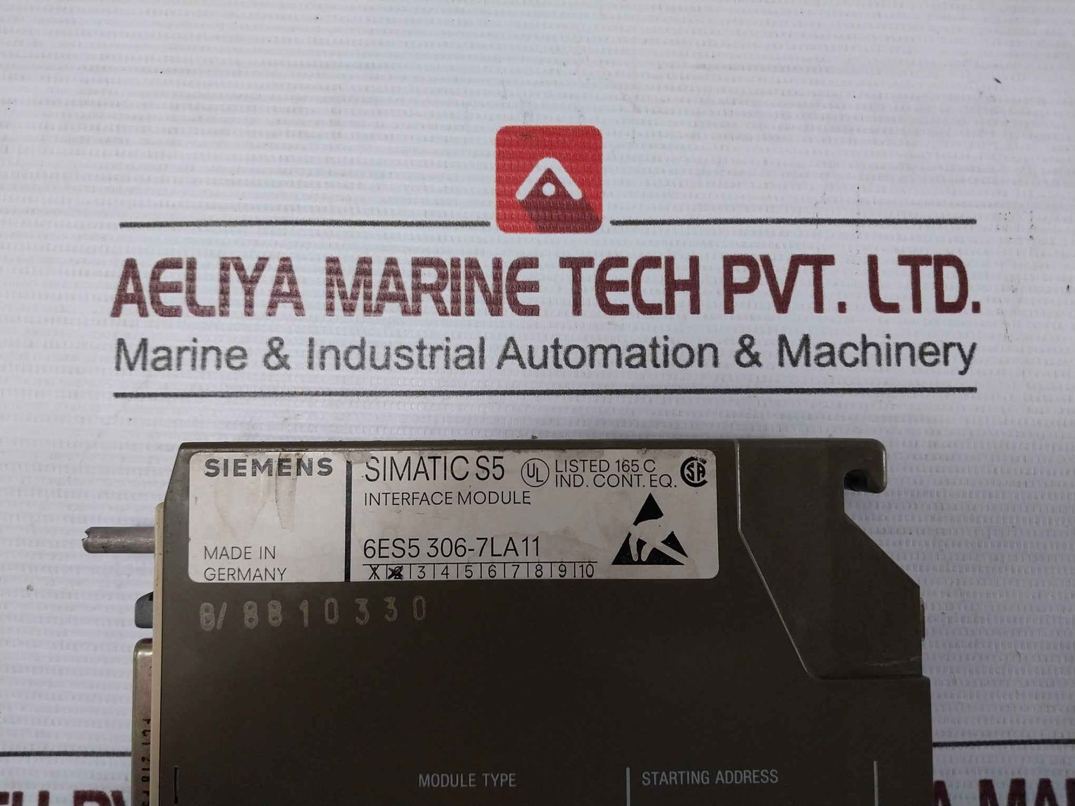 Siemens Plc 6Es5 430-7La11 451-7La11 306-7La11 701-1La12 32Di/Do Interface Rack