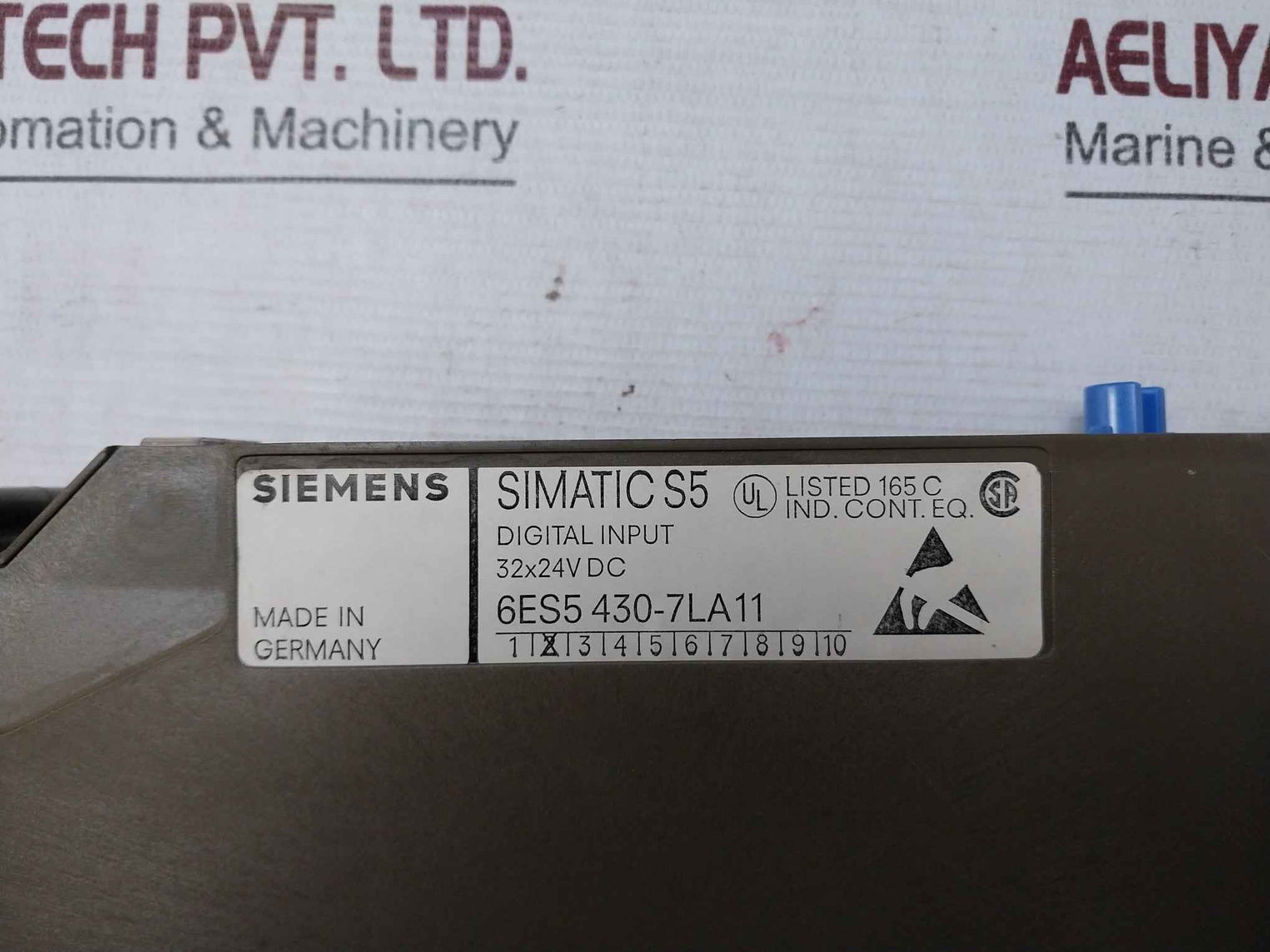 Siemens Plc 6Es5 430-7La11 451-7La11 306-7La11 701-1La12 32Di/Do Interface Rack