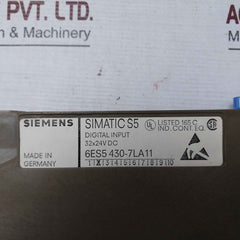 Siemens Plc 6Es5 430-7La11 451-7La11 306-7La11 701-1La12 32Di/Do Interface Rack