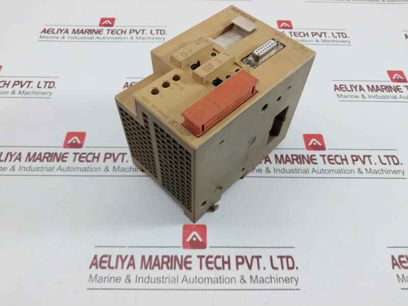 Siemens Plc Cpu Module 24Vdc 1A 6Es5 102-8Ma02 Sku:199868
