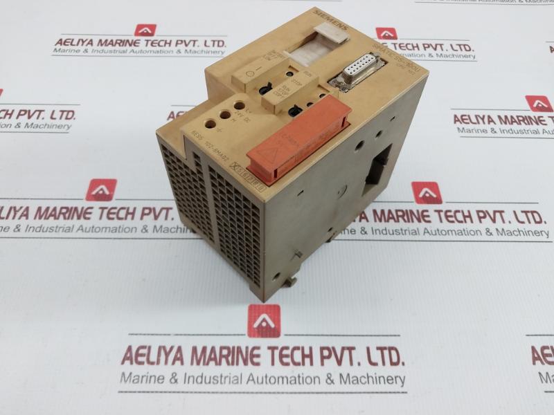 Siemens Plc Cpu Module 24Vdc 1A 6Es5 102-8Ma02 Sku:199868