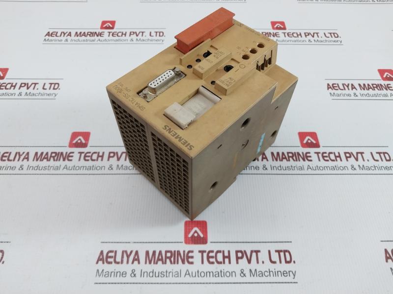 Siemens Plc Cpu Module 24Vdc 1A 6Es5 102-8Ma02 Sku:199868