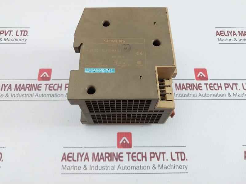 Siemens Plc Cpu Module 24Vdc 1A 6Es5 102-8Ma02 Sku:199868