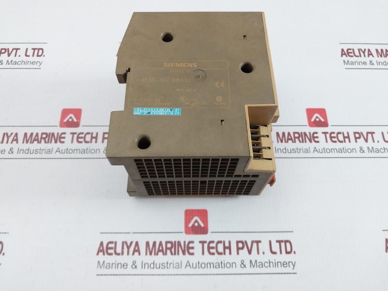 Siemens Plc Cpu Module 24Vdc 1A 6Es5 102-8Ma02 Sku:199868