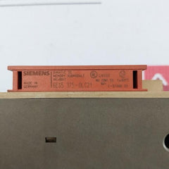 Siemens Plc Cpu Module 24Vdc 1A 6Es5 102-8Ma02 Sku:199868