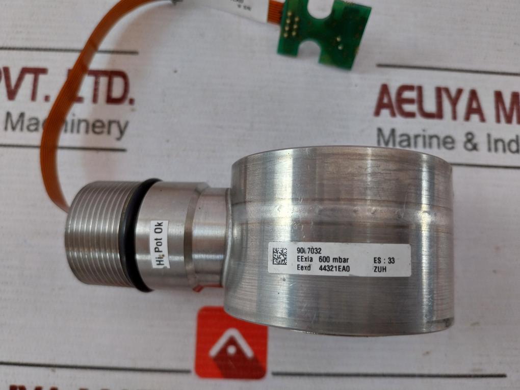 Siemens Pmf-guh44331Ea0 Eexia 600 Mbar Pressure Switch Assembly Eexd 44321Ea0