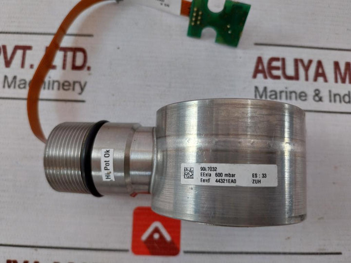 Siemens Pmf-guh44331Ea0 Eexia 600 Mbar Pressure Switch Assembly Eexd 44321Ea0