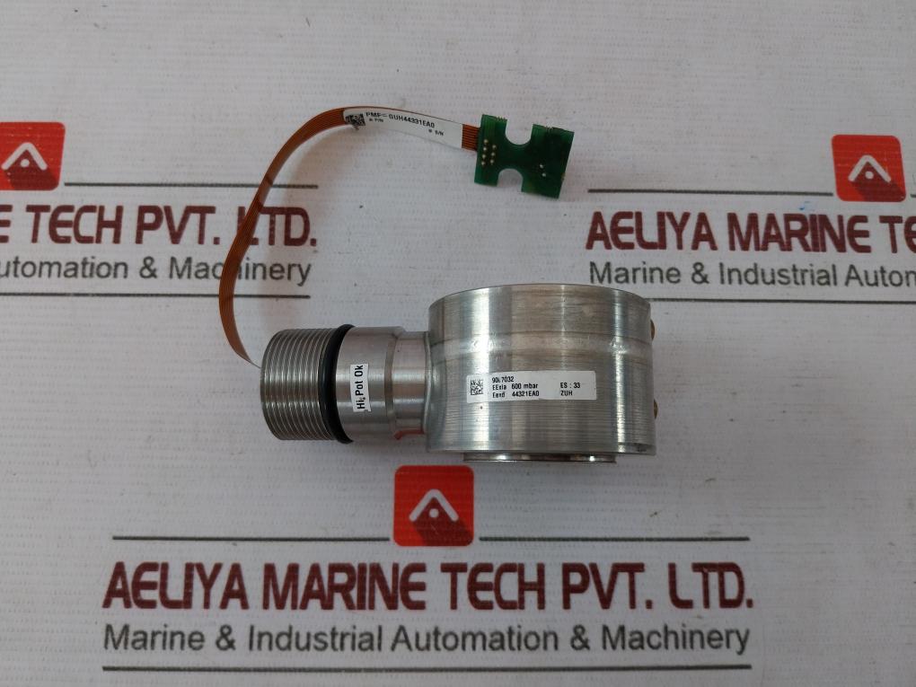 Siemens Pmf-guh44331Ea0 Eexia 600 Mbar Pressure Switch Assembly Eexd 44321Ea0
