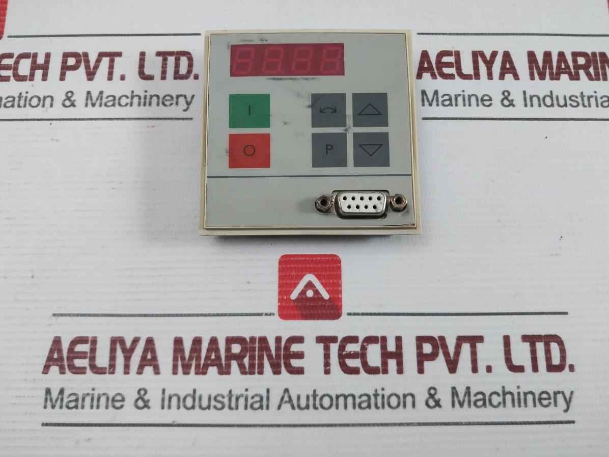 Siemens Pmu Operator Panel Part No. 6Se7090-0Xx84-2Fao