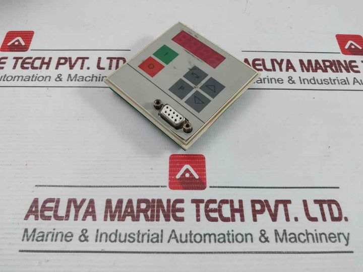 Siemens Pmu Operator Panel Part No. 6Se7090-0Xx84-2Fao