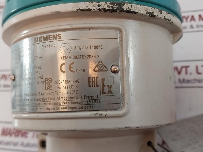 Siemens Pointek Cls200 Capacitance Point Level Switch