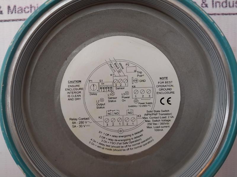 Siemens Pointek Cls200 Capacitance Point Level Switch