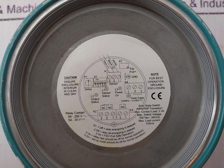 Siemens Pointek Cls200 Capacitance Point Level Switch