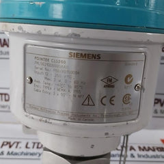 Siemens Pointek Cls200 Pressure Transmitter Level Sensor 12-250V 0-60Hz