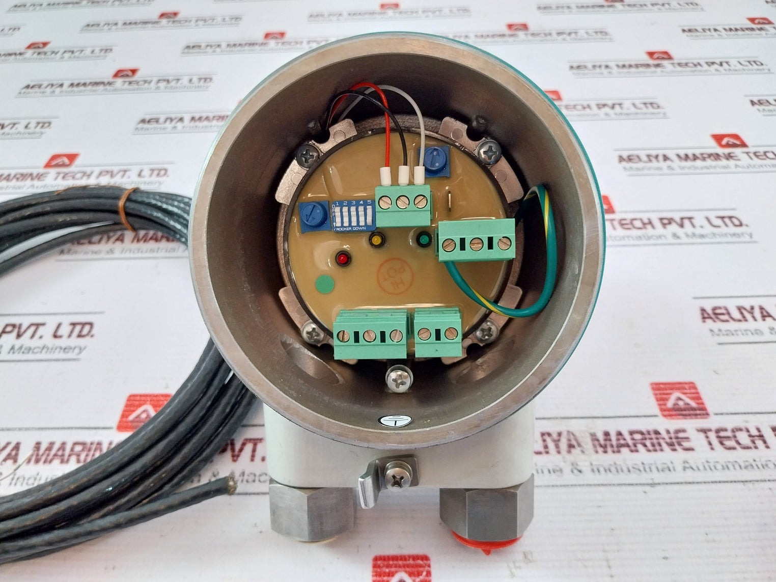 Siemens Pointek Cls200 Pressure Transmitter Level Sensor 7Ml55022Bc100Aa0