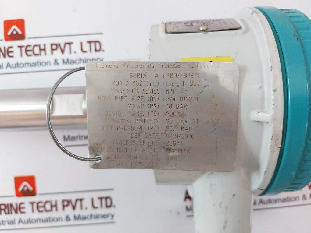 Siemens Pointek Cls300 Capacitance Level Switch 12-250V 0-60 Hz