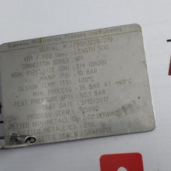 Siemens Pointek Cls300 Capacitance Level Switch 12-250V Ac/Dc