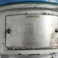 Siemens Pointek Cls300 Capacitance Level Switch 12-250V Ac/Dc