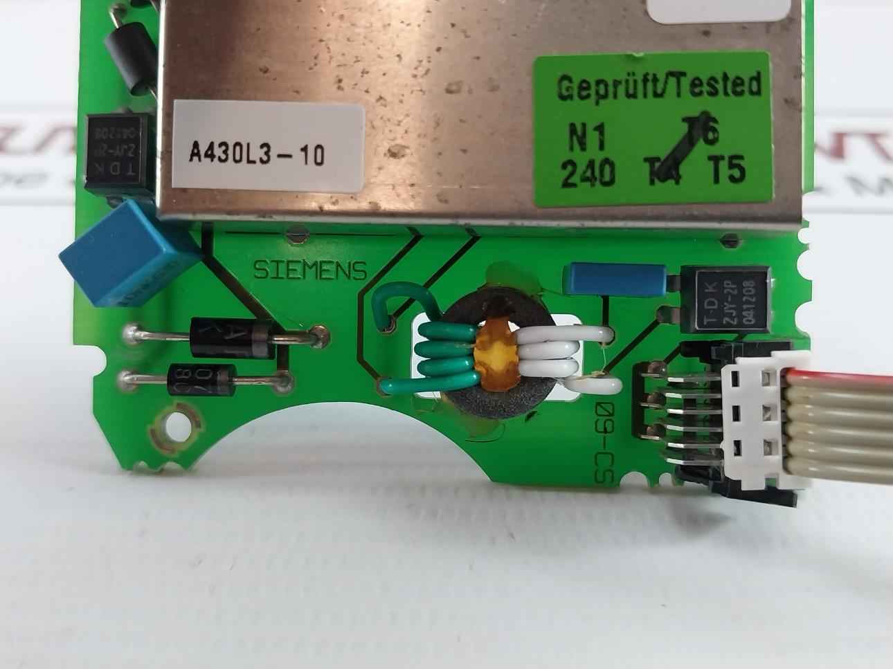 Siemens Position Controller 6Dr4004 Sipart Ps2 Series