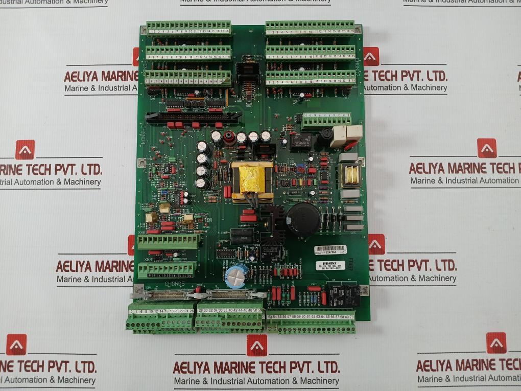 Siemens Power And Interface Board A1-116-100-505-is08