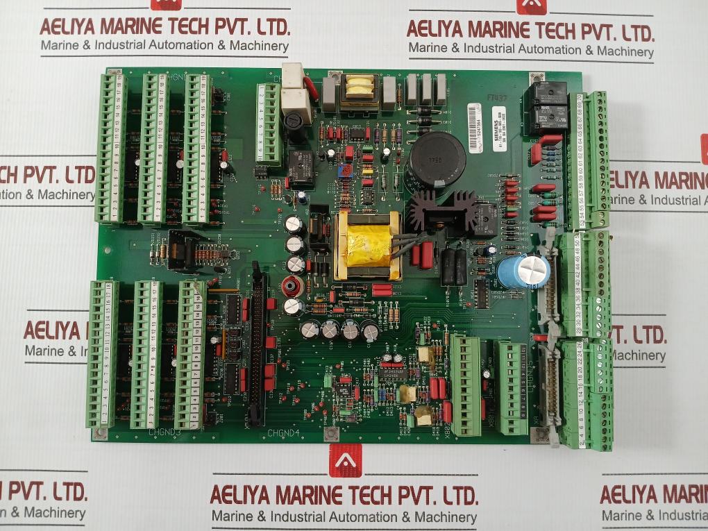 Siemens Power And Interface Board A1-116-100-505-is08