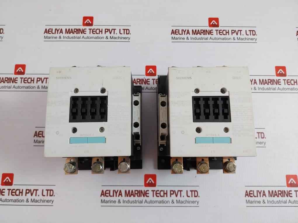 Siemens Power Contactor 140A 600V 3Rt1054-6…6